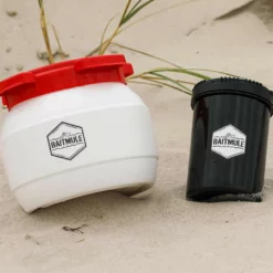 BaitMule Liquid Bait Storage Container - 1 Quart 5 BaitMule Liquid Bait Storage Container - 1 Quart -Marine Equipment & Accessories Sales Store baitmule 420 1qt liquid storage container 20193.1681129328