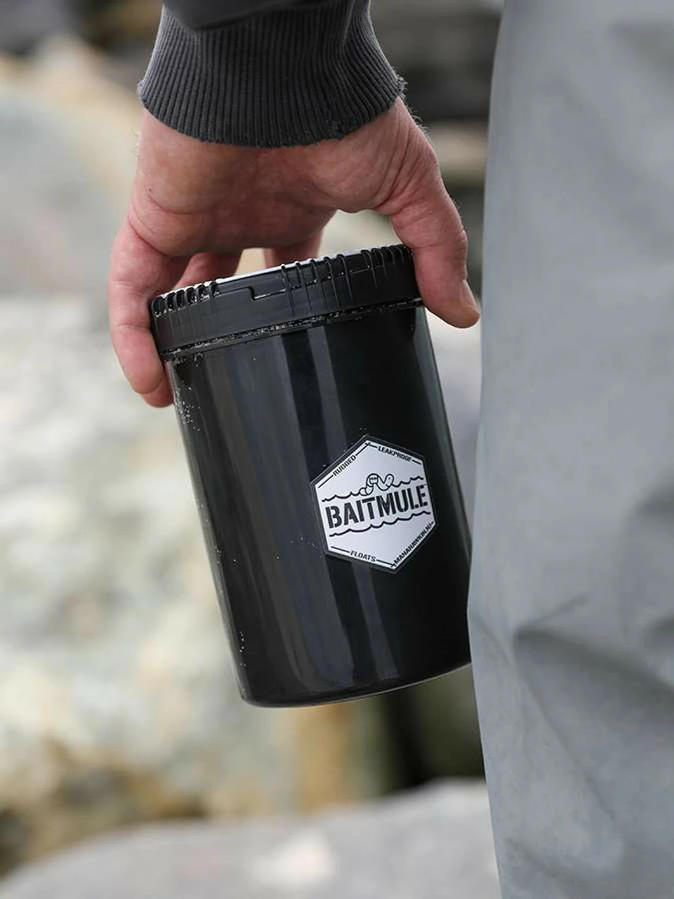 BaitMule Liquid Bait Storage Container - 1 Quart 2 BaitMule Liquid Bait Storage Container - 1 Quart - Image 2