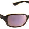 Bajio Balam Sunglasses - Honey Brown Drift Frame/Pink Plastic Lens