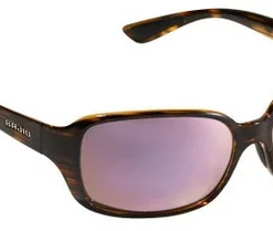 Bajio Balam Sunglasses - Honey Brown Drift Frame/Pink Plastic Lens