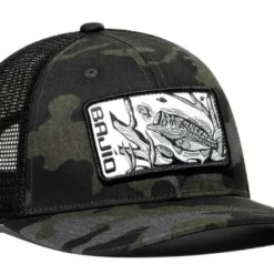 Bajio Largemouth Patch Trucker Hat