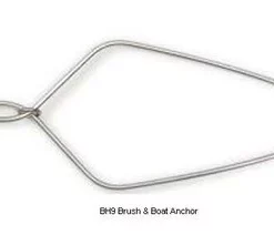 Baker Tools Brush And Boat Anchor