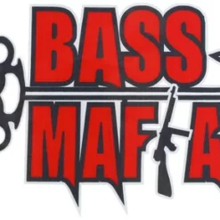 Bass Mafia Decal/Sticker