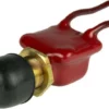 BEP Marine 1001506 2-Position SPST PVC Coated Push Button Switch