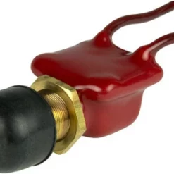 BEP Marine 1001506 2-Position SPST PVC Coated Push Button Switch