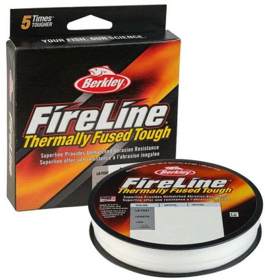 Berkley FireLine Fused Superline - Crystal 1 Berkley FireLine Fused Superline - Crystal