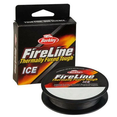 Berkley FireLine Ice Fishing Line - Crystal - 8lb 1 Berkley FireLine Ice Fishing Line - Crystal - 8lb