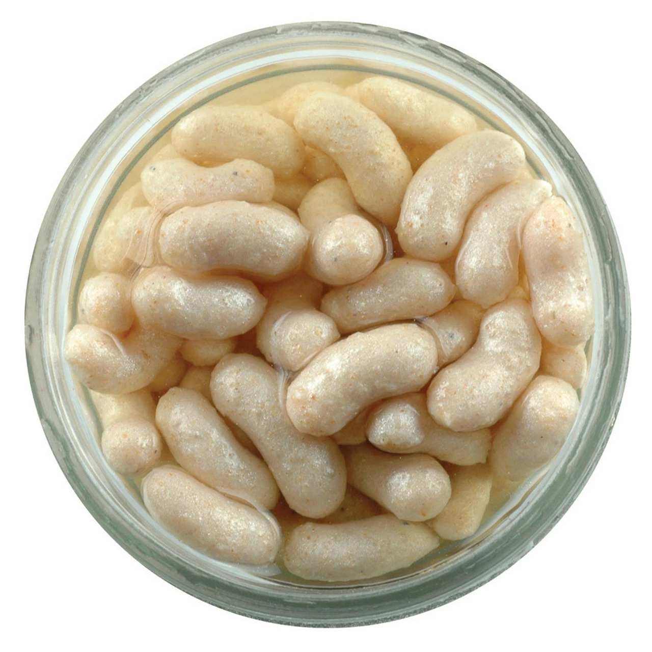 Berkley Glive Alive! Maggots - White 1 Berkley Glive Alive! Maggots - White