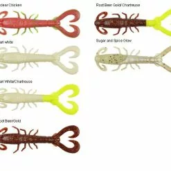 Berkley Gulp! Saltwater Mantis Shrimp -Marine Equipment & Accessories Sales Store berkley gulp saltwater mantis shrimp 68445.1651153550