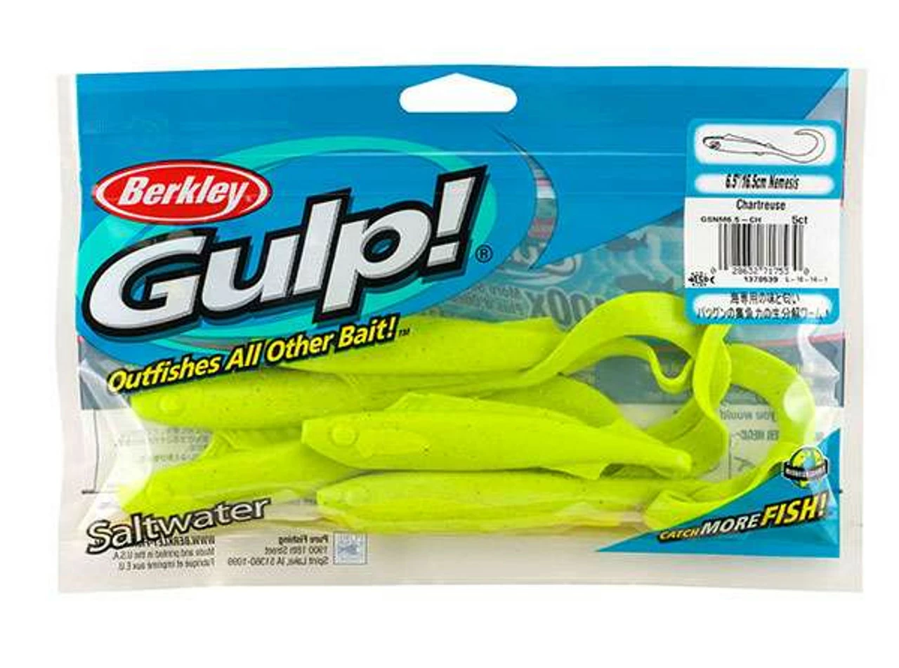 Berkley Gulp! Saltwater Nemesis 3 Berkley Gulp! Saltwater Nemesis - Image 3