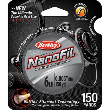 Berkley Nanofil Filler Spool NF15014 150yd 1 Berkley Nanofil Filler Spool NF15014 150yd