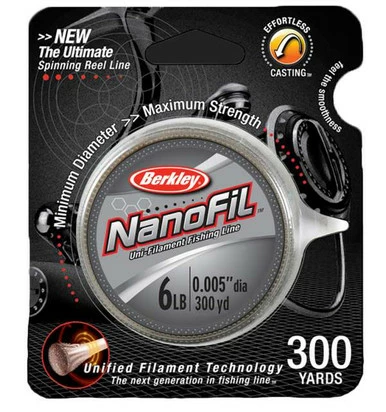 Berkley Nanofil Filler Spool 300yd NF30012 1 Berkley Nanofil Filler Spool 300yd NF30012