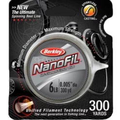 Berkley Nanofil Filler Spool 300yd NF3008
