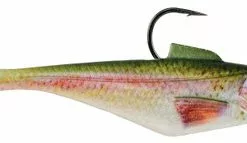 Berkley Powerbait Pre-Rigged Swim Shad - 2in - HD Rainbow Trout