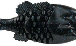 Berkley PowerBait Gilly Swimbait - 130mm - Black Blue Fleck