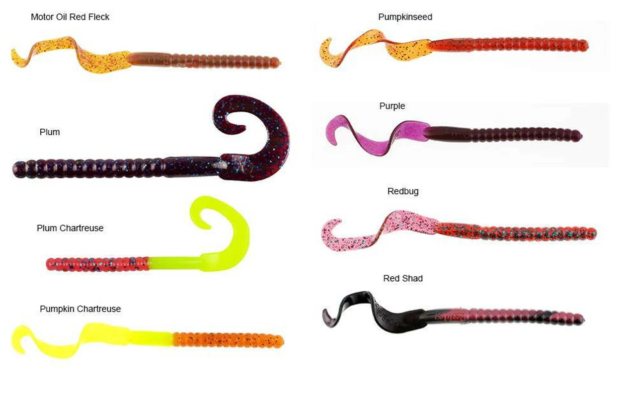 Berkley Powerbait Power Worms Soft Baits 4 Berkley Powerbait Power Worms Soft Baits - Image 4