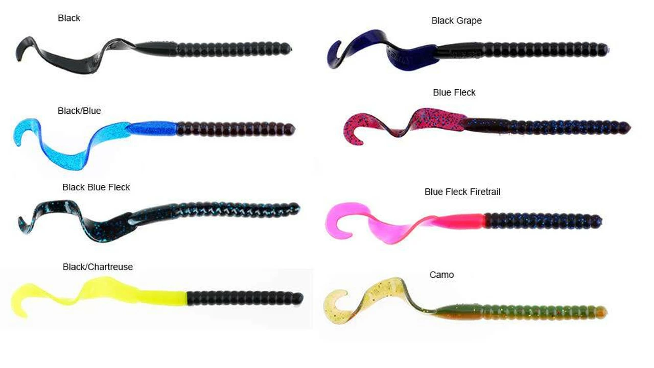 Berkley Powerbait Power Worms Soft Baits 2 Berkley Powerbait Power Worms Soft Baits - Image 2