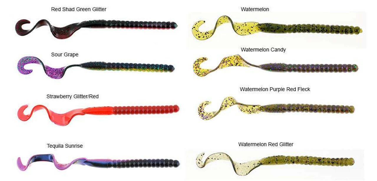 Berkley Powerbait Power Worms Soft Baits 5 Berkley Powerbait Power Worms Soft Baits - Image 5