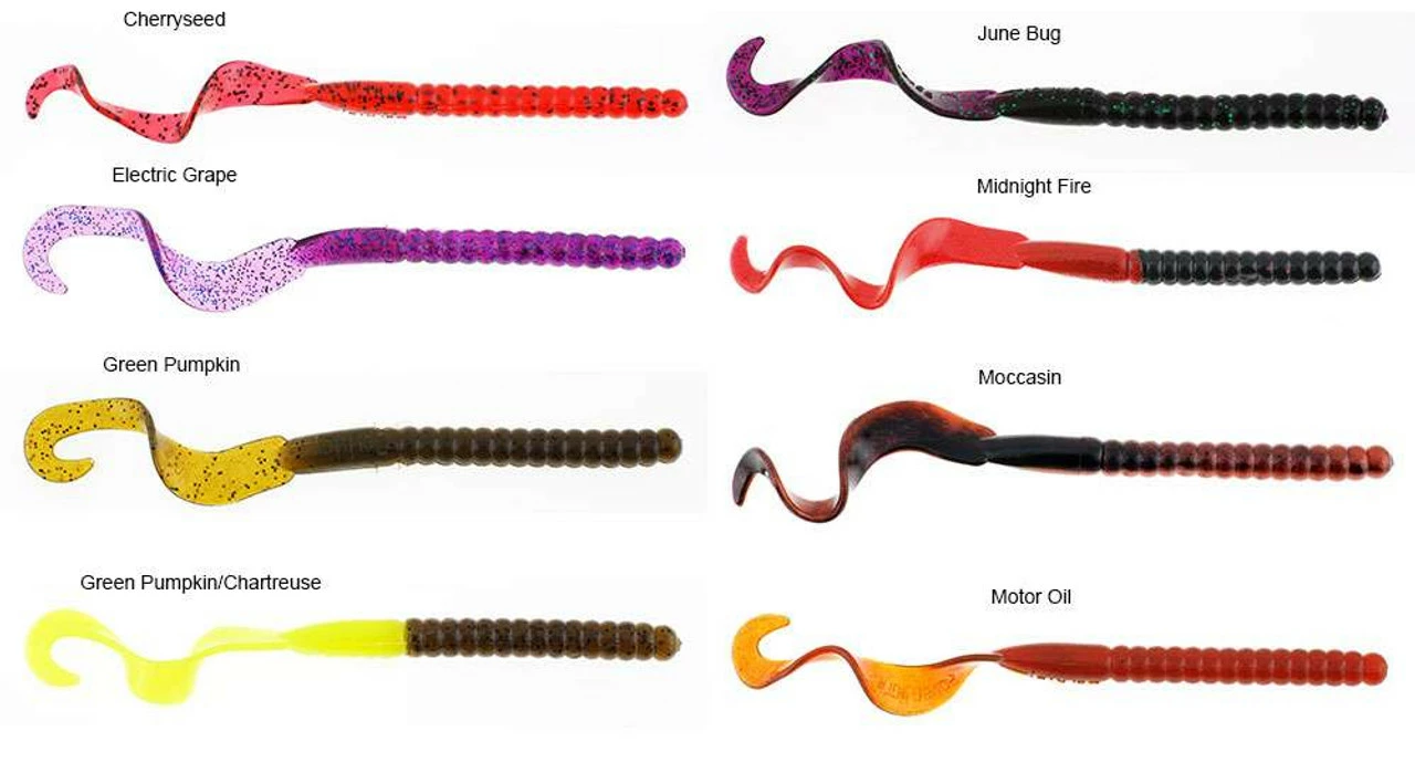 Berkley Powerbait Power Worms Soft Baits 3 Berkley Powerbait Power Worms Soft Baits - Image 3
