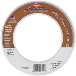 Berkley ProSpec Chrome Fluorocarbon Leader