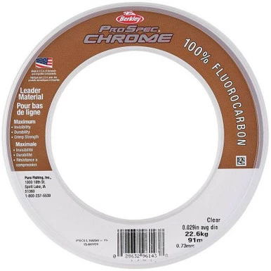 Berkley ProSpec Chrome Fluorocarbon Leader 1 Berkley ProSpec Chrome Fluorocarbon Leader