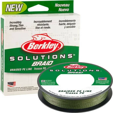 Berkley Solutions Braid Fishing Line 1 Berkley Solutions Braid Fishing Line