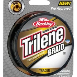 Berkley Trilene Tracer Braid Professional Grade