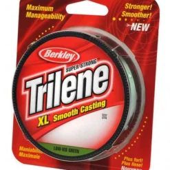 Berkley Trilene XL Smooth Casting Filler Spools Low-Vis Green
