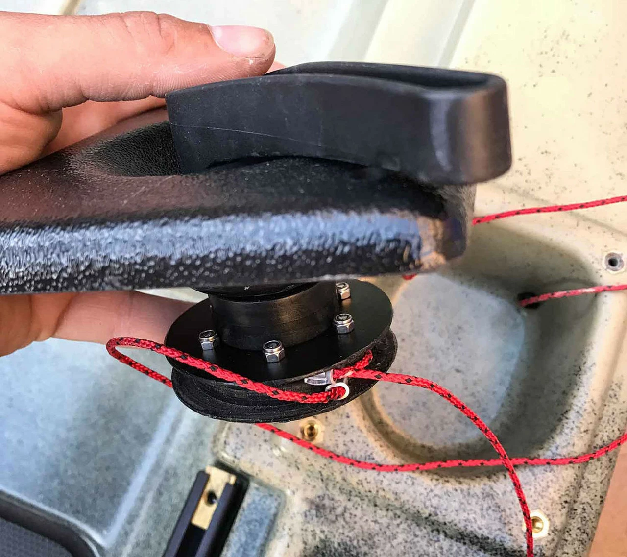 BerleyPro Native Watercraft Steering Upgrade 2 BerleyPro Native Watercraft Steering Upgrade - Image 2