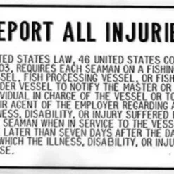 Bernard Personal Injury Plaque