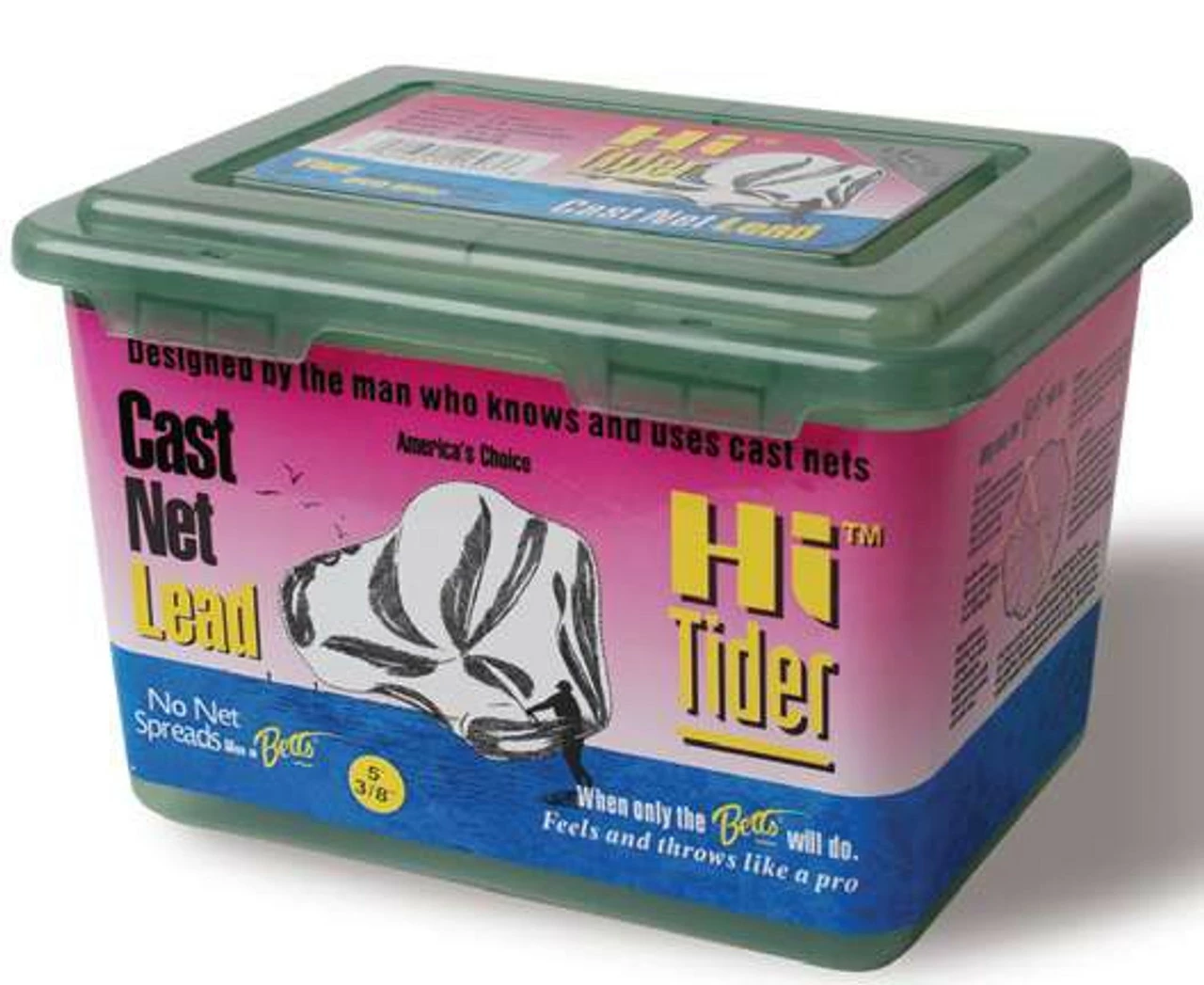 Betts Hi Tider Lead Weight Casting Nets 2 Betts Hi Tider Lead Weight Casting Nets - Image 2