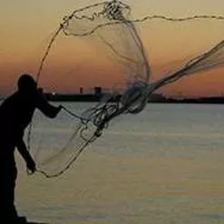 Betts Hi Tider Lead Weight Casting Nets