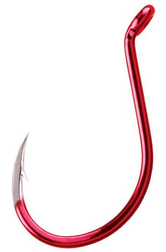 BKK Red Octopus Beak Hook - 6/0 - 25 Pack 1 BKK Red Octopus Beak Hook - 6/0 - 25 Pack