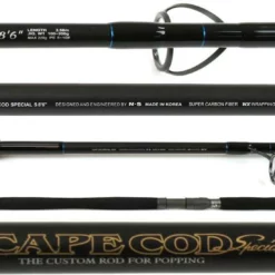 Black Hole Cape Cod Special Popping Rods - Nano