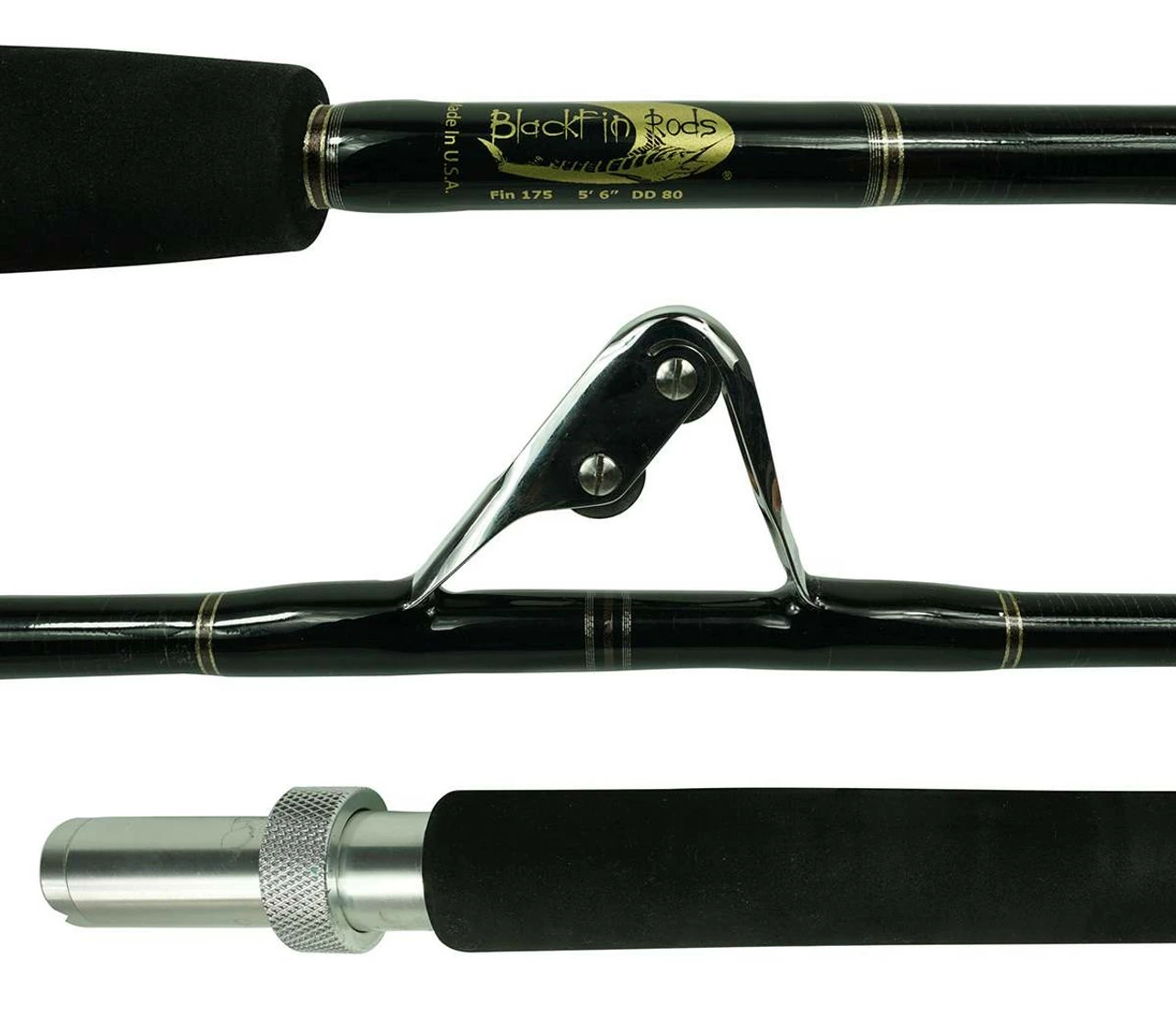 Blackfin Saltwater Deep Drop Fishing Rods 3 Blackfin Saltwater Deep Drop Fishing Rods - Image 3