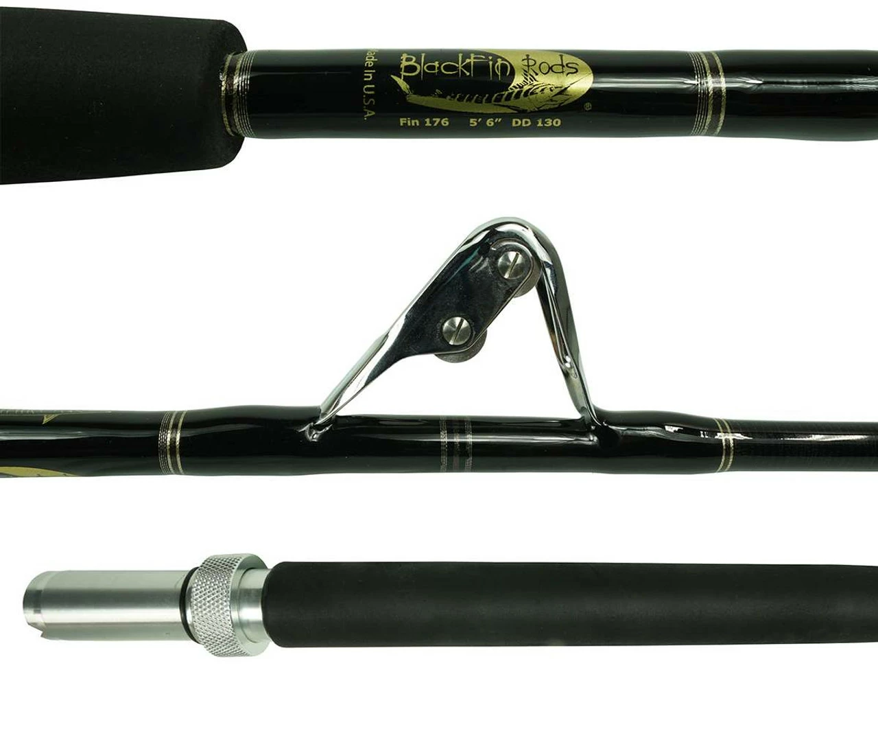 Blackfin Saltwater Deep Drop Fishing Rods 1 Blackfin Saltwater Deep Drop Fishing Rods