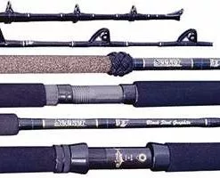 Seeker Black Steel Series Rods