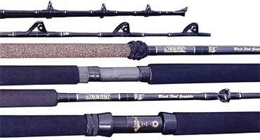 Seeker Black Steel Series Rods 1 Seeker Black Steel Series Rods