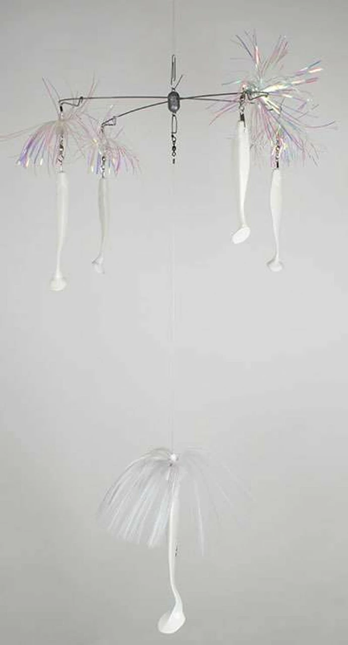 Blue Water Candy Striperbella With 9in Chaser 3 Blue Water Candy Striperbella With 9in Chaser - Image 3