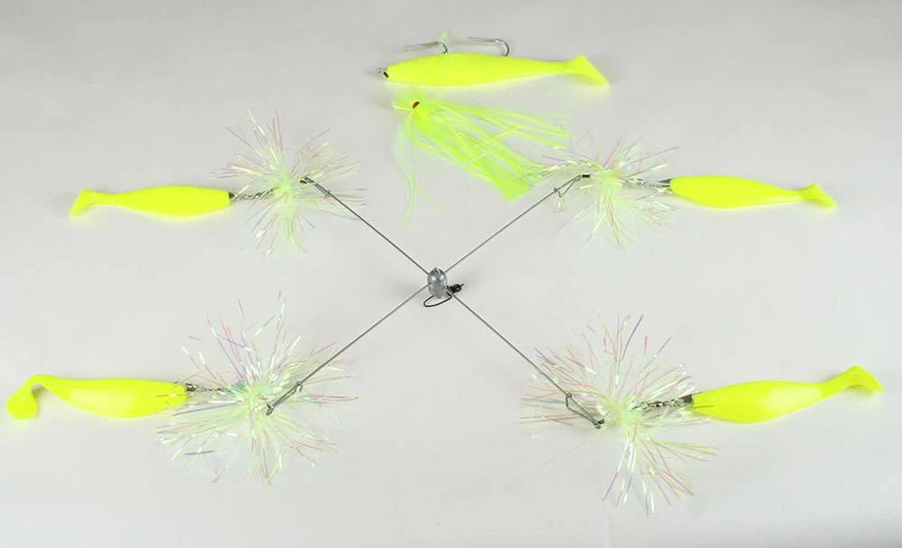 Blue Water Candy Striperbella With 9in Chaser 2 Blue Water Candy Striperbella With 9in Chaser - Image 2