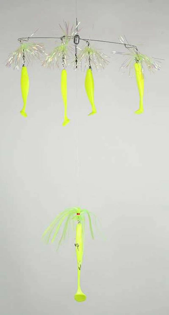 Blue Water Candy Striperbella With 9in Chaser 1 Blue Water Candy Striperbella With 9in Chaser