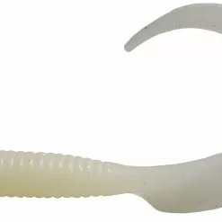 Blue Water Candy Swirl Tail Grub