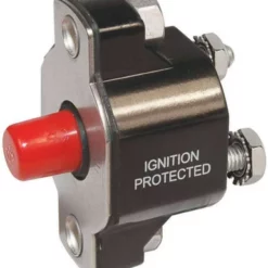 Blue Sea Systems Blue Sea 2141 Medium Duty Push Button Reset-Only - 40A