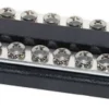Blue Sea Systems Blue Sea 2702 DualBus 100 Amp Common BusBar 10x8-32 Screw Terminal