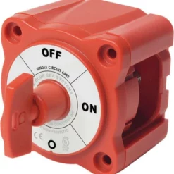 Blue Sea Systems Blue Sea 6005 M-Series (Mini) Battery Switch Single Circuit ON/OFF