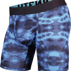 BN3TH Entourage Boxer Briefs - Tie Dye Pacific - Small