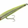 Bomber Long Shot 3/4oz 5in Lures 437 Chartreuse Herring