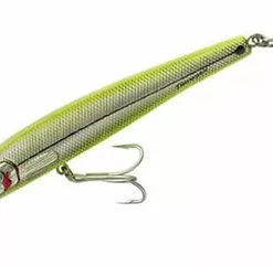 Bomber Long Shot 3/4oz 5in Lures 437 Chartreuse Herring