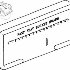 Boone Fast Feat Bucket Board