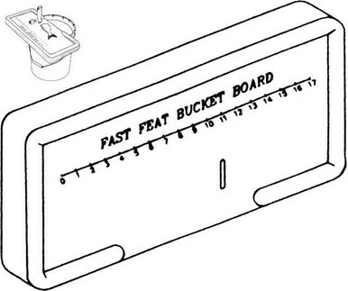 Boone Fast Feat Bucket Board 1 Boone Fast Feat Bucket Board